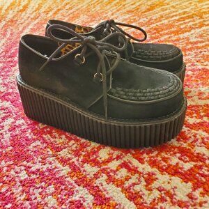 Demonia Creeper 206 Vegan Suede Women's Size 8